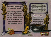 Banana peel card bio