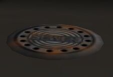 The manhole located in Bossbot Headquarters.