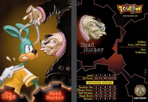 Head Hunter Trading card