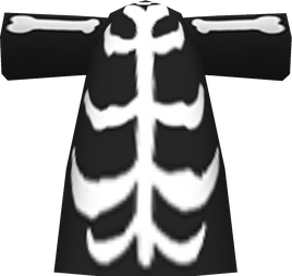 Skeleton Shirt L Front