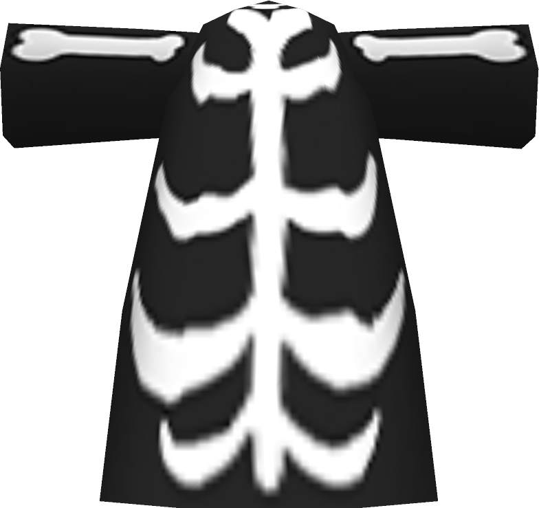 Skeleton Shirt | Toontown Wiki | Fandom