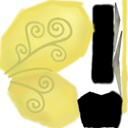 Bee wings texture