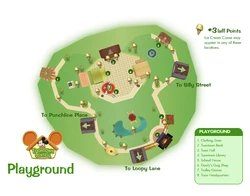Toontown Central Map