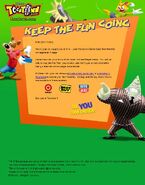Keep the Fun Going Email