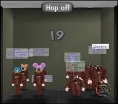 BossBot HQ elevator
