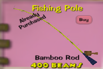 Bamboo Rod, Toontown Wiki