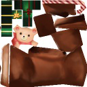 Toys Backpack texture