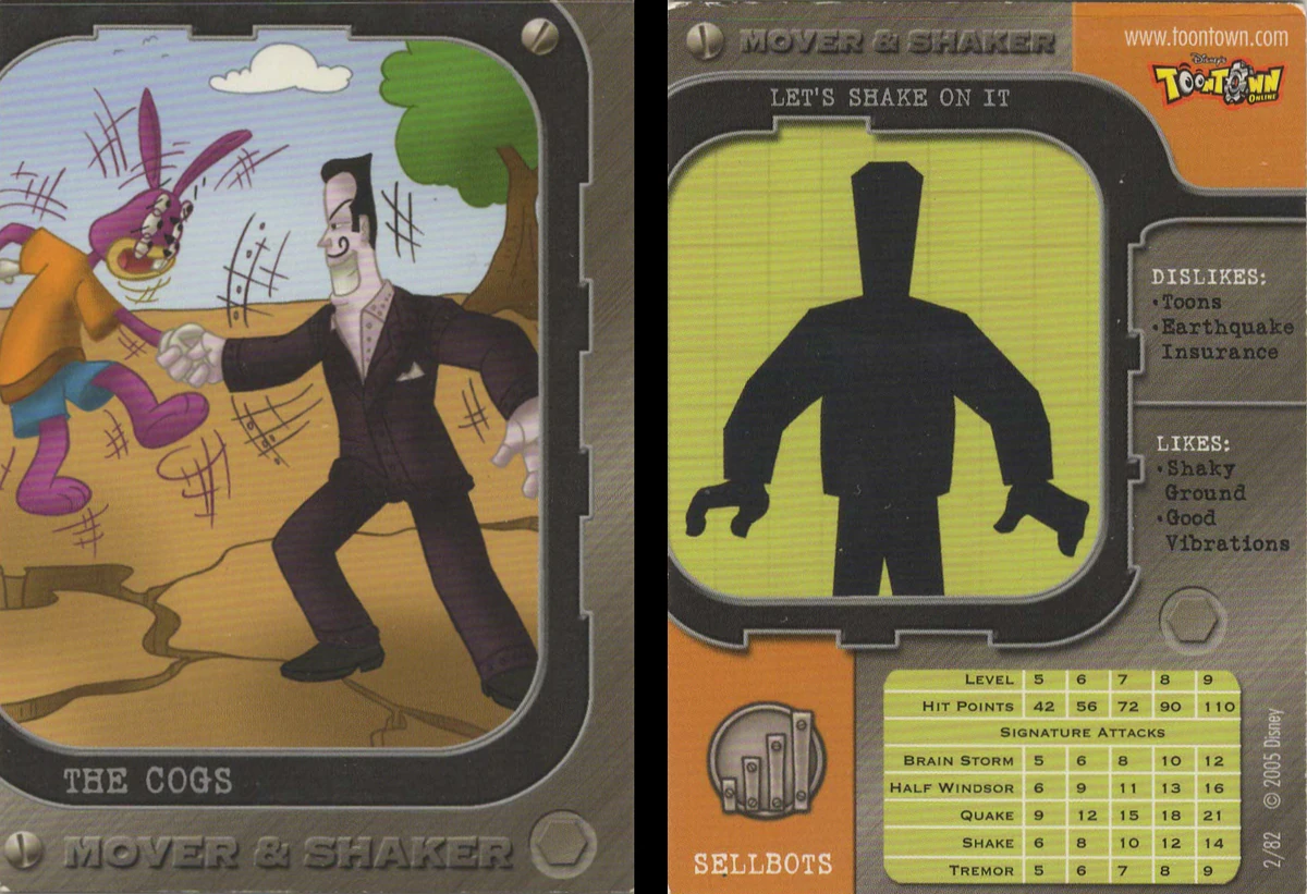 Mover & Shaker/Gallery Toontown Wiki Fandom