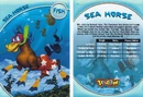 Sea Horse Trading card