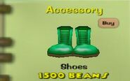 Green Toon Boots