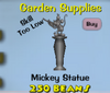 Mickey Statue - 250 beans