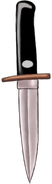 Older 2D variant of the Dagger prop.
