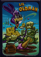 Lil Oldman Toonography card