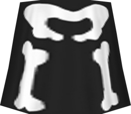 Skeleton Skirt L Front