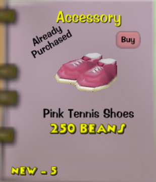 Tennis shoes wiki deals