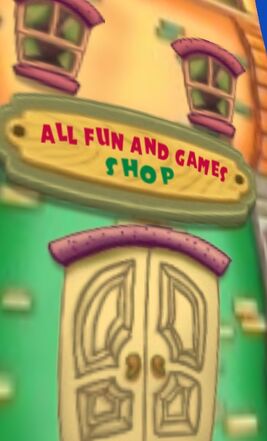 All fun and games