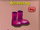 Toon Boots (Pink)