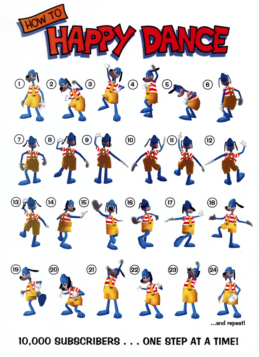 Dance Charts Step 3