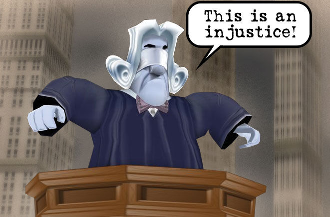 Lawbot Headquarters | Toontown Wiki | Fandom