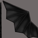 Bat wings texture
