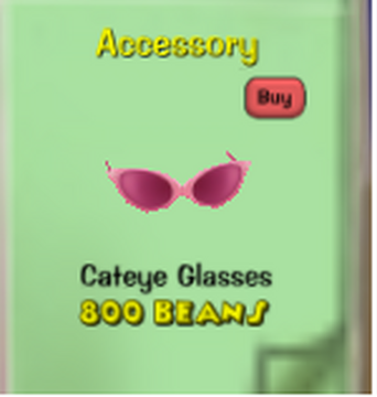 Cat eye glasses wiki online