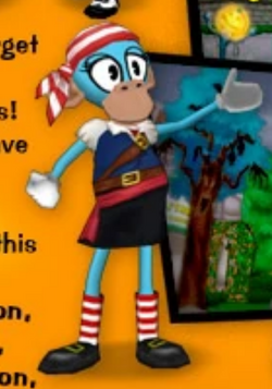 Pirate Shirt, Toontown Wiki