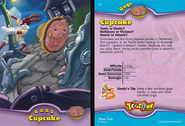 Cupcake Trading card