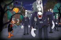 Bloodsucker megainvasions halloween