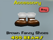 Brown Fancy Shoes