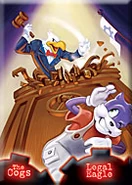 Legal Eagle Trading Card