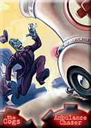 Ambulance Chaser Trading Card