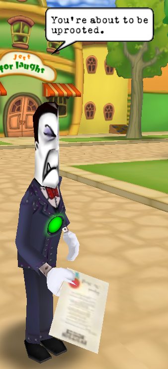 Short Change, Toontown Wiki