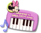 The logo of Minnie's Melodyland, and its treasure, the Music note.