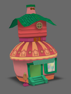 Clothing Store - Donalds Dock Model