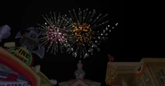Fireworks In Towntown Central