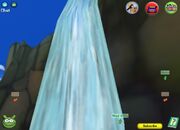 Toontown's Secret Waterfall