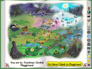 The map, as viewed from the Shticker Book.