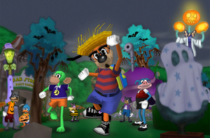 Hilarious Hauntings Hit Toontown