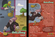 Sandbag Series 2 Card