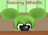 Gummy Whistle