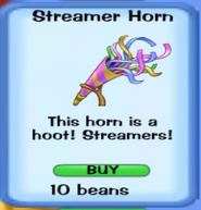 Streamer Horn