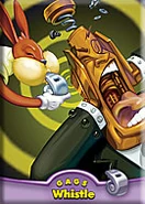 Whistle Trading card
