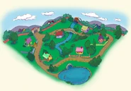 Original concept art for Estates