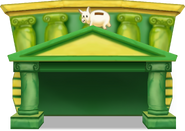 Front of the Bank