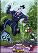 Magnet Trading card