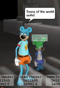 Toontown Buster