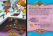 Trapdoor Trading card
