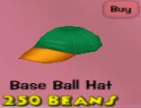 Baseball hat