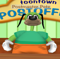 Postmaster Pete