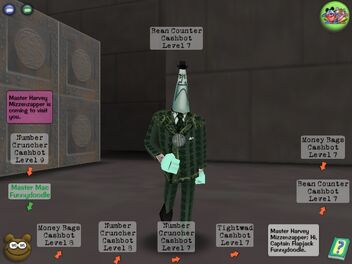 Bean Counter | Toontown Wiki | Fandom